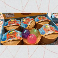GNIOTKI ANTYSTRESOWE PIEROGI 3PCS DLA DZIECI.
