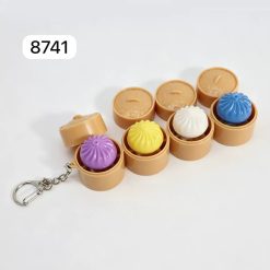 BRELOK KLIKACZ DUMPLING 4PCS ANTYSTRESOWY.