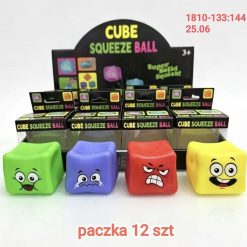 GNIOTKI ANTYSTRESOWE CUBE 5CM DLA DZIECI.