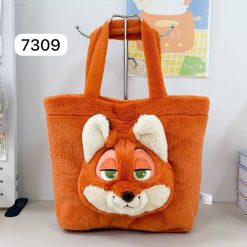 TOREBKA LIS ZOOTOPIA DLA DZIECI.