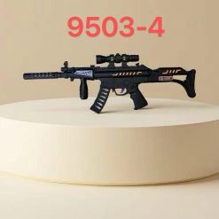 PISTOLET DLA DZIECI DŹWIĘKOWY ŚWIECĄCY NA BATERIE.