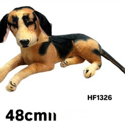 MASKOTKA PLUSZAK PIESEK 48CM DLA DZIECI.