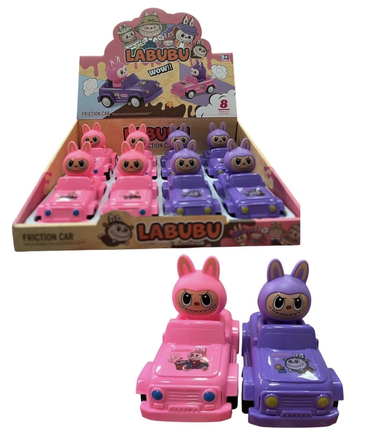 ZABAWKI SAMOCHÓD STITCH CUTE DLA DZIECI.