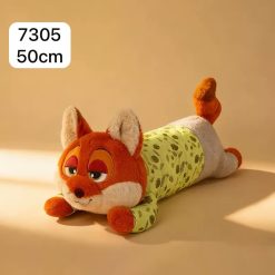 MASKOTKA PLUSZAK LIS LEŻĄCY 50CM.