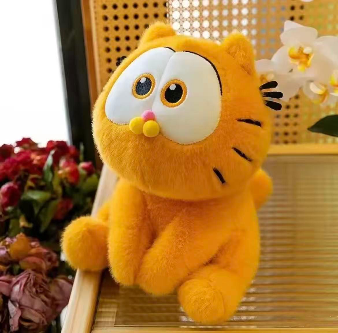 MASKOTKA PLUSZAK KOT GARFIELD 33CM DLA DZIECI. - obrazek 2