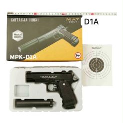 PISTOLET METALOWY NA PLASTIKOWE KULKI.
