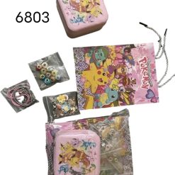 BRANSOLETKA PANDORA POKEMON DLA DZIECI.