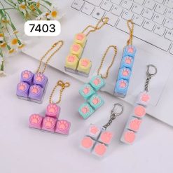 BRELOK KLIKACZ ANTYSTRESOWY LED.