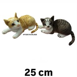 MASKOTKA PLUSZAK KOTEK DLA DZIECI 25CM.