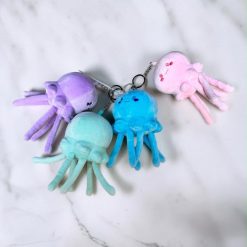 BRELOK MASKOTKA OŚMIORNICA DO KLUCZY 15CM.