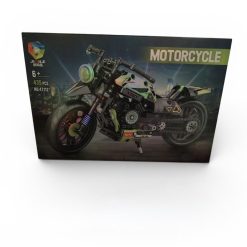 KLOCKI KONSTRUKCYJNE MOTOR CYCLE 435PCS.