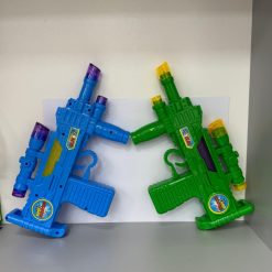 PISTOLET DLA DZIECI DŹWIĘKOWY ŚWIECĄCY NA BATERIE.