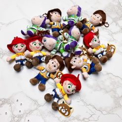 BRELOK MASKOTKA CUTE DO KLUCZY 10CM.