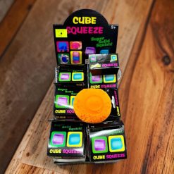 GNIOTKI ANTYSTRESOWE CUBE 5CM DLA DZIECI.