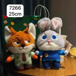 MASKOTKA PLUSZAK ZOOTOPIA DLA DZIECI 25CM.