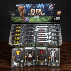 ZESTAW FIGURKI PIŁKARSKIEJ FIFA WORLD CUP.