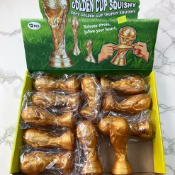 GNIOTKI ANTYSTRESOWE PUCHAR FIFA 7CM DLA DZIECI.
