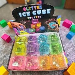 GNIOTKI ANTYSTRESOWE CUBE 5CM DLA DZIECI.