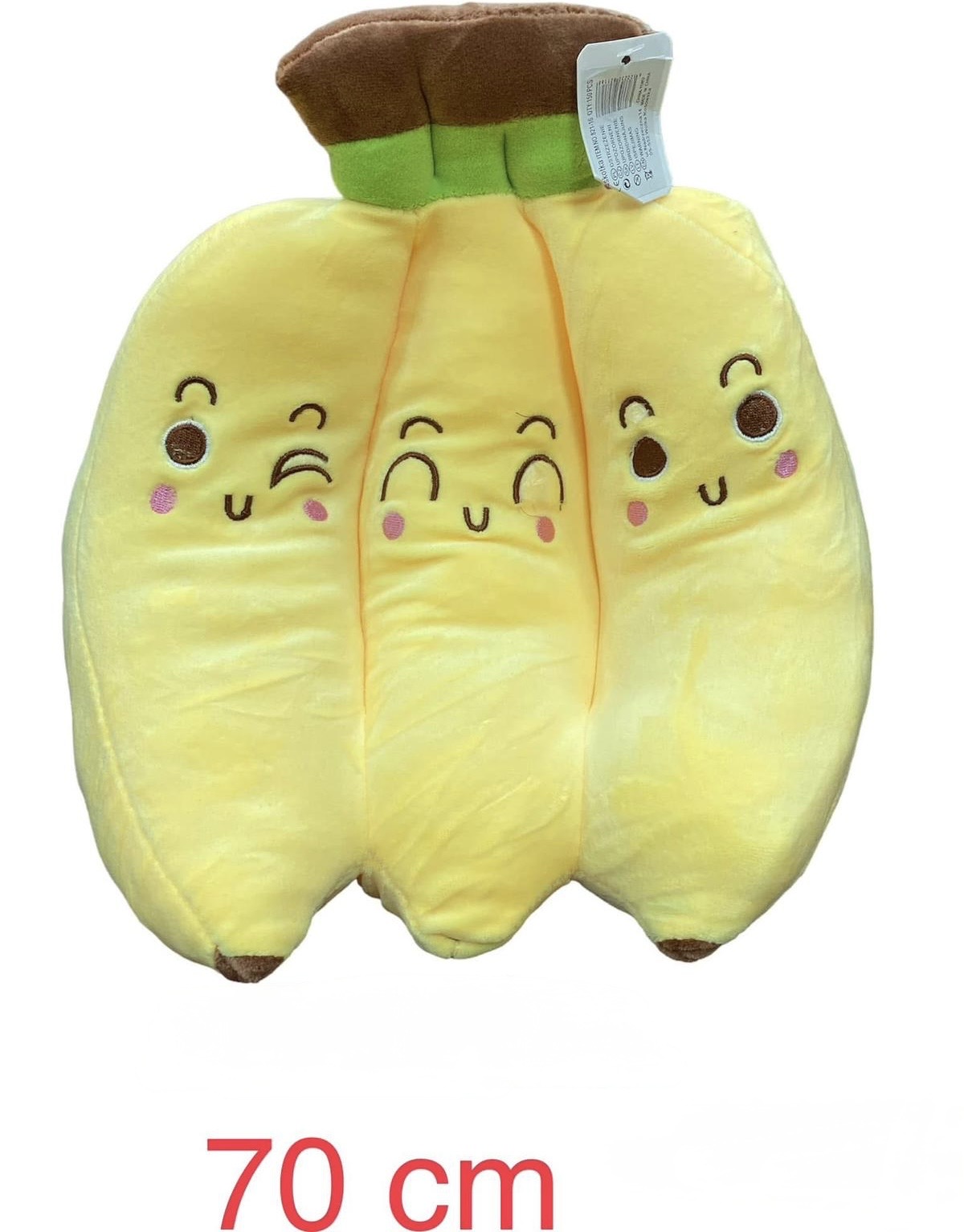 MASKOTKA PLUSZAK BANANA DLA DZIECI 70CM.