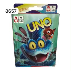 UNO GRA KARTA ZOOTOPIA DLA DZIECI.