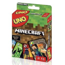GRA KARTY UNO MINECRAFT DLA DZIECI.