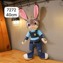 MASKOTKA PLUSZAK KRÓLIK ZOOTOPIA 40CM.