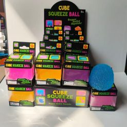 GNIOTKI ANTYSTRESOWE CUBE 5CM DLA DZIECI.