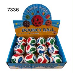 PIŁKA GUMOWA BOUNCY BALL 7CM DLA DZIECI.