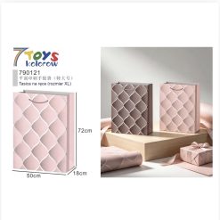 TORBA TOREBKA PAPIEROWA OZDOBNA PREZENTY 72x50x18CM.