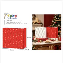 TORBA TOREBKA PAPIEROWA OZDOBNA PREZENTY 72x50x18CM.
