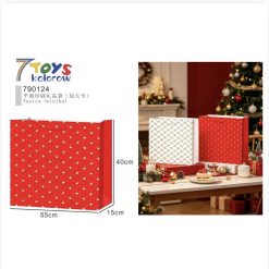 TORBA TOREBKA PAPIEROWA OZDOBNA PREZENTY 40x55x15CM.