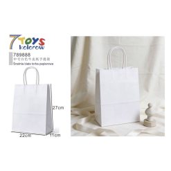 TORBA TOREBKA PAPIEROWA OZDOBNA PREZENTY 27x22x11CM.