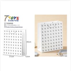 TORBA TOREBKA PAPIEROWA OZDOBNA PREZENTY 31x40x12CM.
