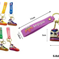 BRELOK FIGURKI GUMOWA BUTY DO KLUCZY.