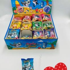 SLIME ŻELOWY MASA PLASTYCZNA DLA DZIECI