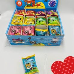 SLIME ŻELOWY MASA PLASTYCZNA DLA DZIECI