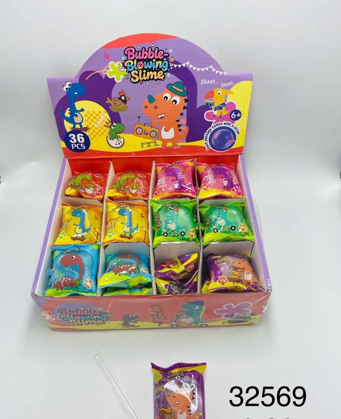 SLIME ŻELOWY MASA PLASTYCZNA DLA DZIECI