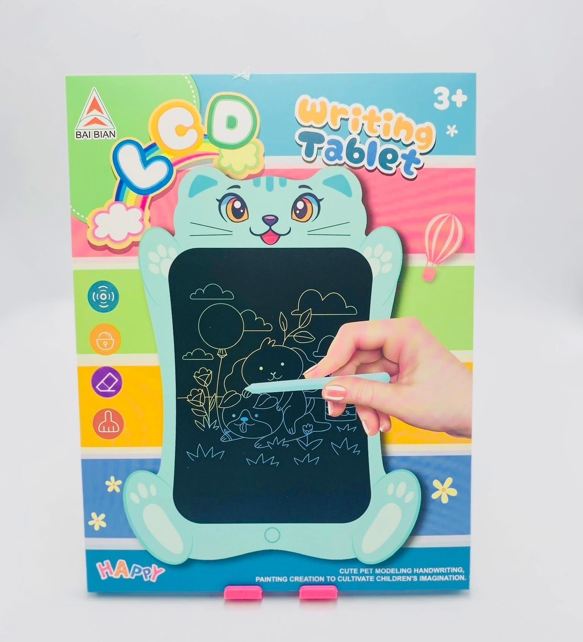 TABLET LCD GRAFICZNY DO RYSOWANIA DLA DZIECI.