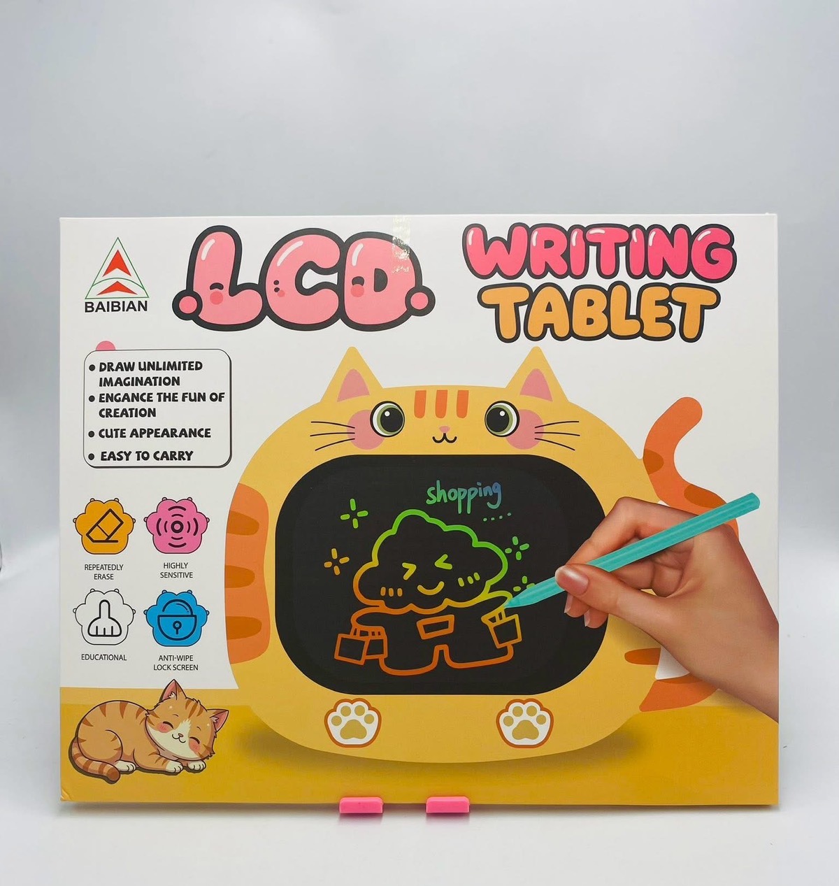 TABLET LCD GRAFICZNY DO RYSOWANIA DLA DZIECI.
