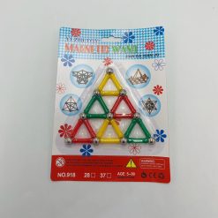 KLOCKI MAGNETYCZNE KONSTRUKCYJNE DLA DZIECI.