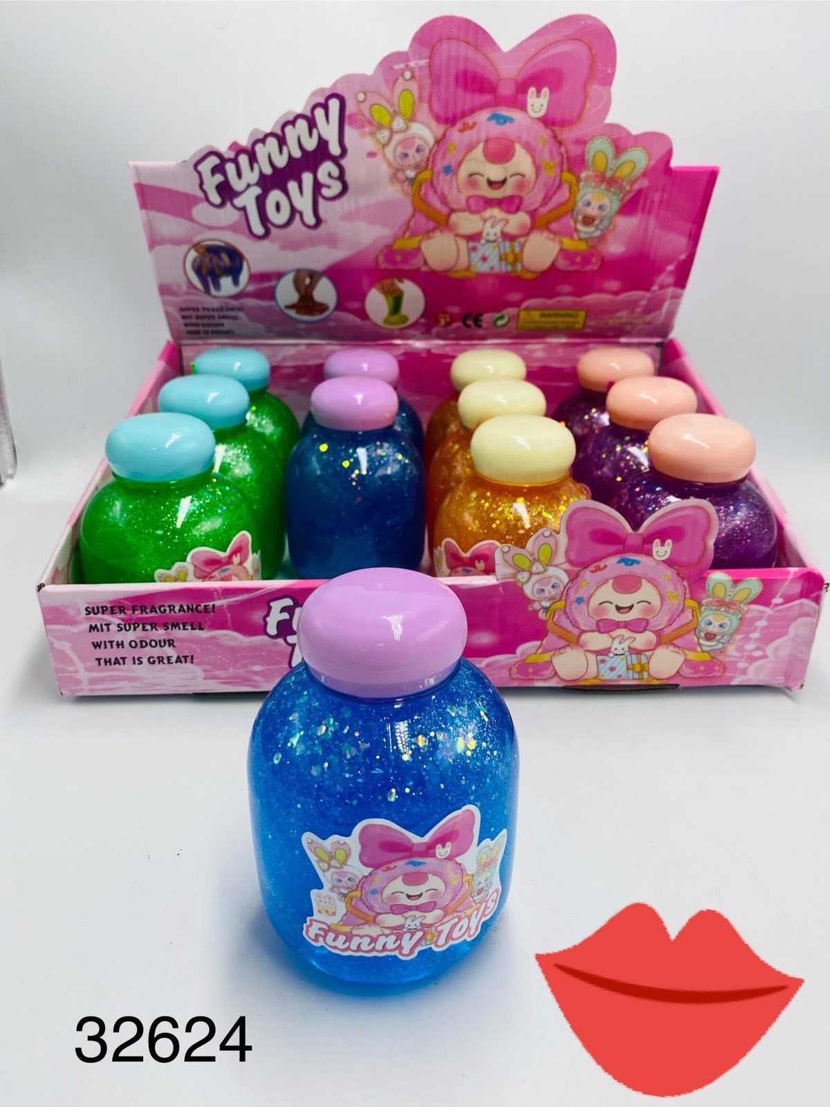 SLIME CUTE PLASTYCZNA DLA DZIECI.
