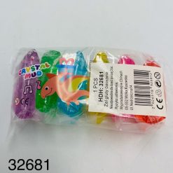 SLIME ŻELOWY MASA PLASTYCZNA DLA DZIECI
