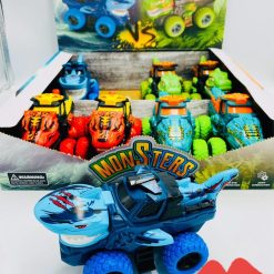 AUTO SPORTOWE SAMOCHÓD MONSTERS DLA DZIECI.