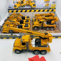 AUTO SPORTOWE SAMOCHÓD DŹWIG DLA DZIECI.