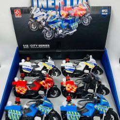 MOTORY ZABAWKI SPORTOWY POLICE DLA DZIECI.