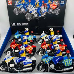 MOTORY ZABAWKI SPORTOWY POLICE DLA DZIECI.