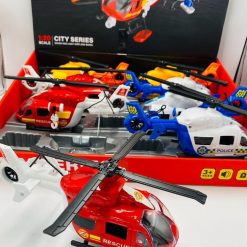 HELIKOPTER RATUNKOWY SMIGLOWIEC Z HAKIEM EFEKTY ŚWIATŁO DŹWIĘKI.