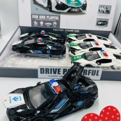 AUTO SPORTOWE SAMOCHÓD POLICE DLA DZIECI.