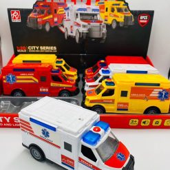 AUTO SPORTOWE SAMOCHÓD  AMBULANS DLA DZIECI.