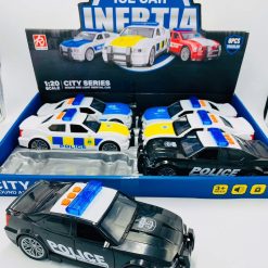 AUTO SPORTOWE SAMOCHÓD  POLICE DLA DZIECI.